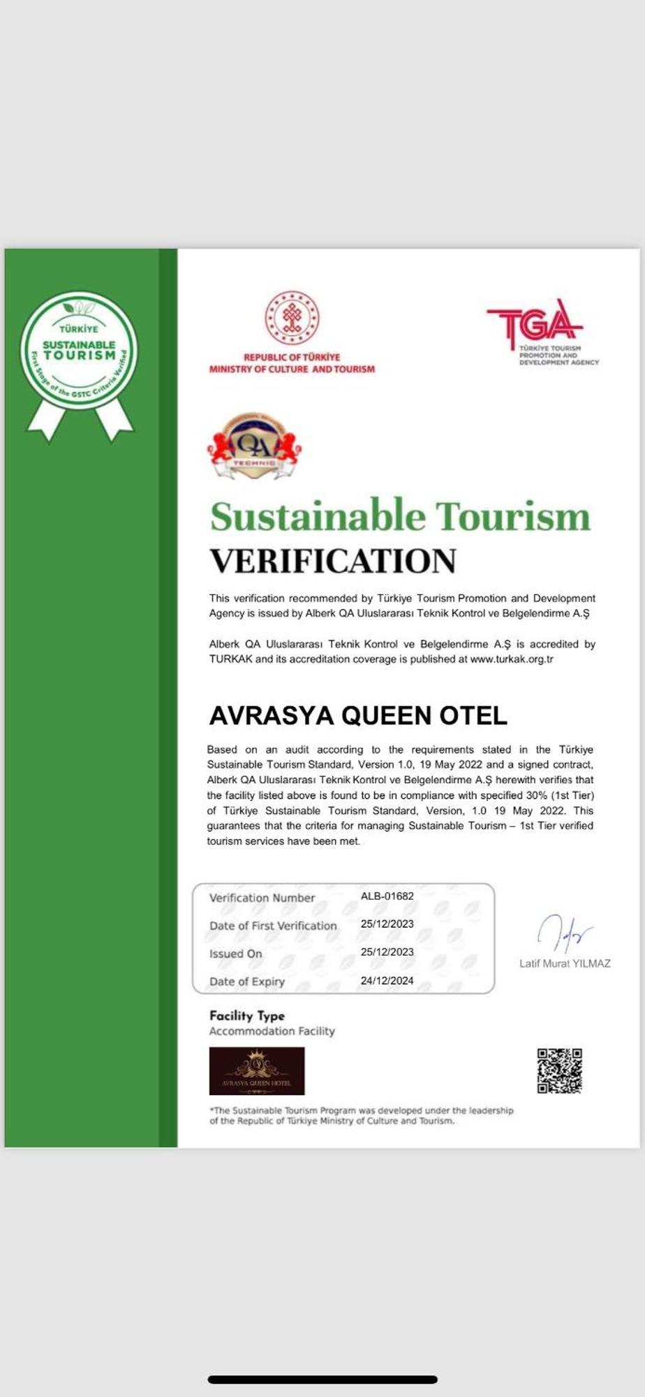 Avrasyaqueen Hotel Istambul Extérieur photo