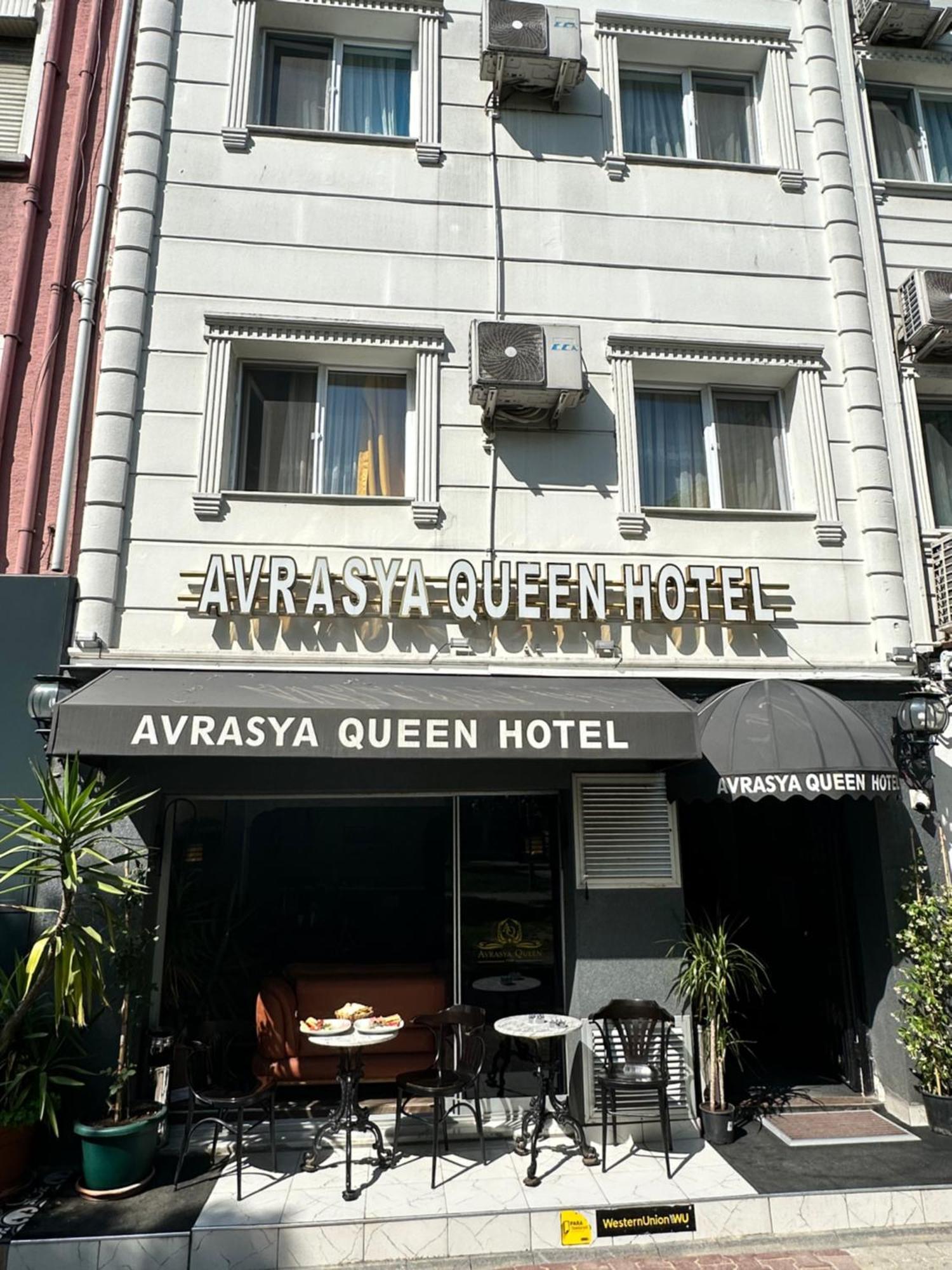 Avrasyaqueen Hotel Istambul Extérieur photo